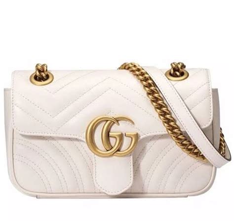 bolsa gucci branca|Gucci purses for women.